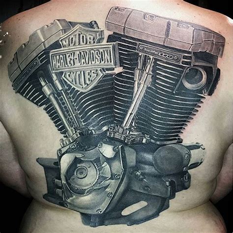 Biker themed Tattoo Inspiratitions. Old school vintage styled biker ...