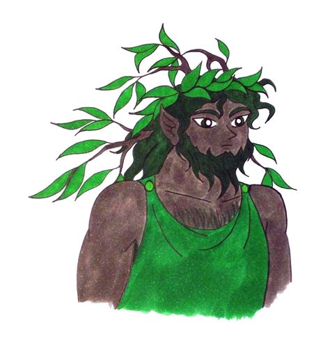 Narnia Concept Art Male Dryad/Wood God by Jakegothicsnake on DeviantArt