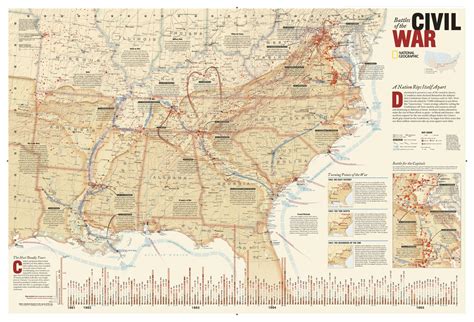 Civil War Maps Printable