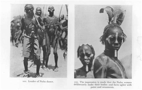 Pictures of Nuba culture, 1930s : r/Sudan