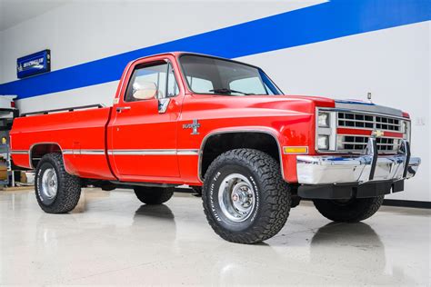 1987 Chevrolet K10 Silverado 4x4 for sale on BaT Auctions - sold for ...