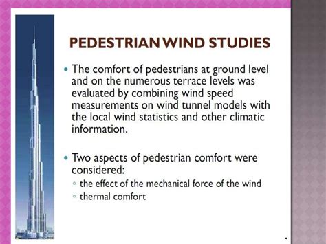 Wind effect on high rise buildings