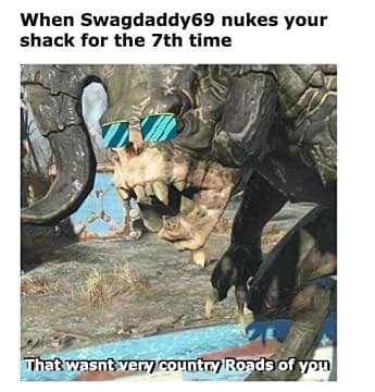 Best Fallout 76 Memes to Survive the (Review) Bombs | Fallout 76