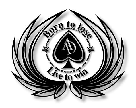 Ace of spades logo. by troikas on DeviantArt