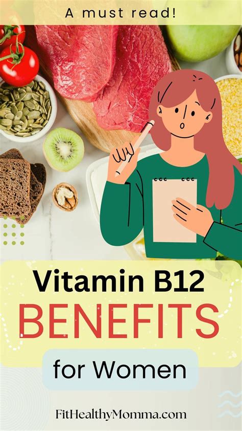 vitamin b12 benefits for women Vitamin B12 Benefits, Health Healthy ...