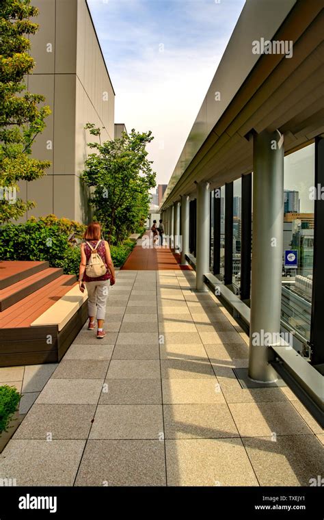 Ginza six garden roof hi-res stock photography and images - Alamy