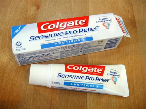 Going hot and cold with Colgate Sensitive Pro-Relief Toothpaste ...