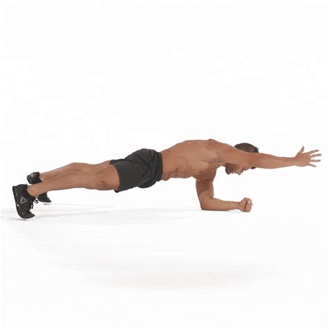 How to Do the Single-Arm Plank | Men's Health