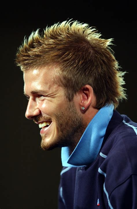 The Long and Short of Celebrity Hairstyles: David Beckham HairStyles