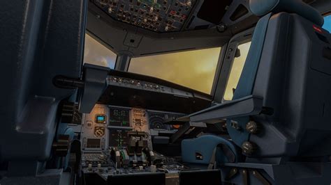 Fenix A320 Cockpit