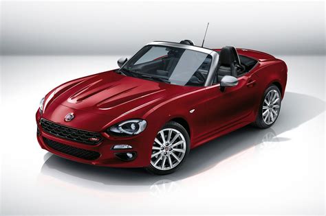 The Motoring World: The Stunning Fiat 124 Spider returns after nearly ...