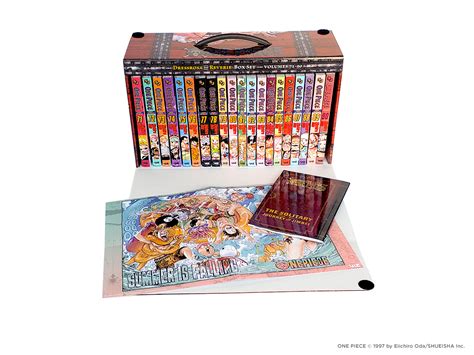 VIZ | See One Piece Box Set 4: Dressrosa to Reverie