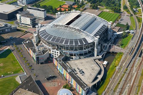 aerial view | The Amsterdam Arena football stadium home of footbalclub ...