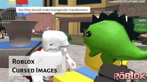 20+ Hilarious Roblox Cursed Images | Memes | Videos - Game Specifications