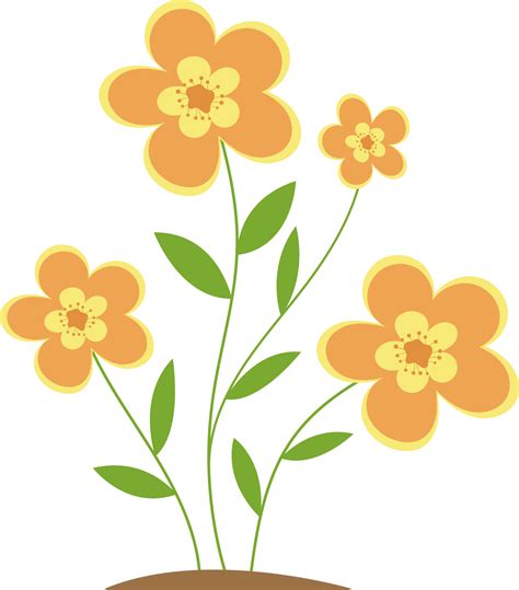 Flowers clipart design illustration 9384362 PNG