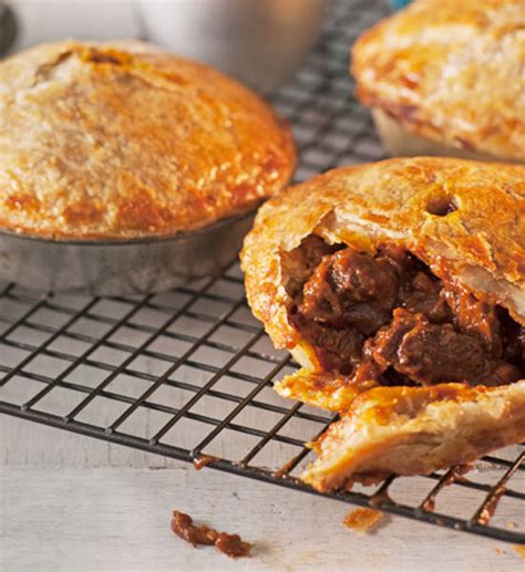 Aussie Meat Pies - The Aussie Gourmet - Naomi Nachman