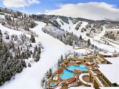 The Ultimate Guide to Luxury Skiing | Park city hotels, Deer valley ...