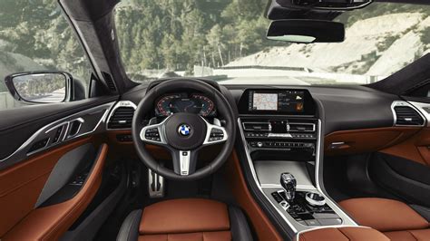 BMW M850i xDrive 2018 4K Interior Wallpaper | HD Car Wallpapers | ID #10677