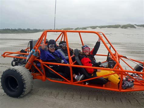 Sand Dune buggy ride in Florence Oregon