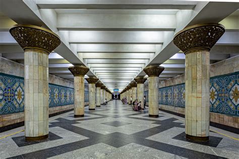 The Tashkent Metro – 29 Surprising Underground Art Galleries – FUJILOVE ...