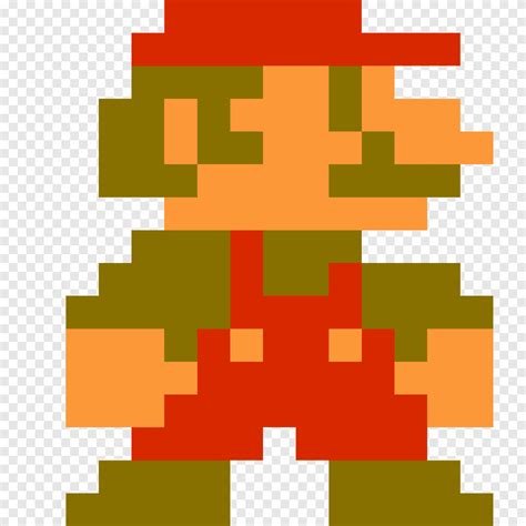 8-bit Super Mario illustration, Super Mario Bros. New Super Mario Bros ...