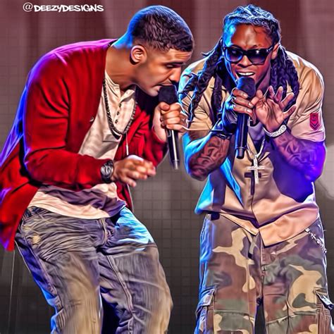 Drake & Lil Wayne on Behance