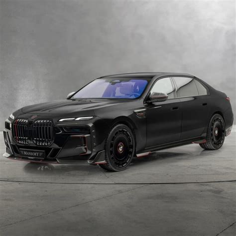 BMW 7 Series G70 By Mansory Looks Imposing In Video Debut