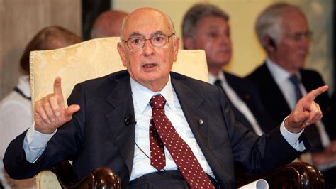 È morto Giorgio Napolitano, addio al Presidente emerito. Era cittadino ...