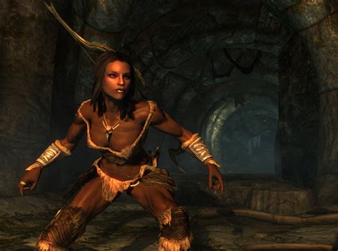 Aneira - Redguard Thief at Skyrim Nexus - Mods and Community