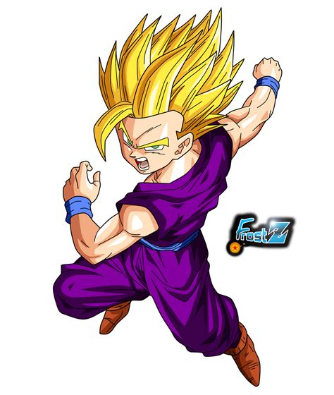 Gohan Super Saiyan 2 by Frost-Z on DeviantArt