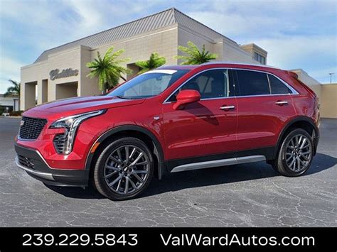 Certified Pre-Owned 2020 Cadillac XT4 Premium Luxury SUV in Fort Myers ...