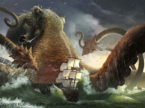 Kraken Mythology Norse - All Gadoes