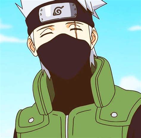 Kakashi Hatake Smiling