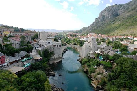 Mostar-old Town Panorama HD desktop wallpaper : Widescreen : High ...