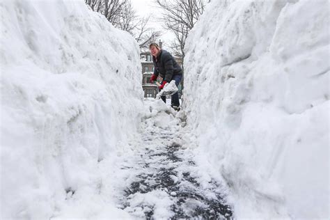 Snow Storm in Boston: Photos of Endless Winter | Time