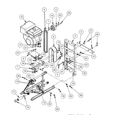 MVS8Blitzscreed MBW Concrete Truss Screed Parts | MBWrepairparts.com