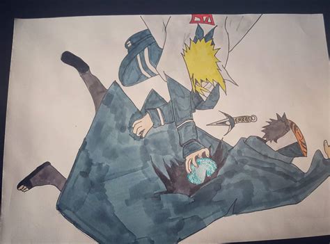 Minato Vs. Obito from "Naruto Shipuuden" | 🔸German Anime🔸 Amino