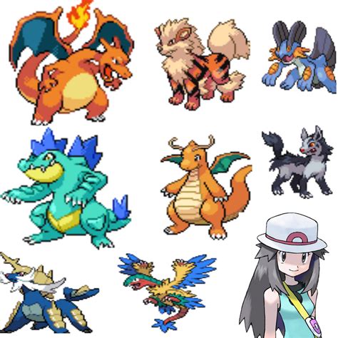 Pokemon Sprites by Arcaninenitro45 on DeviantArt