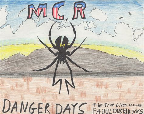 MCR Danger Days Artwork by ResidentAnarchist on DeviantArt