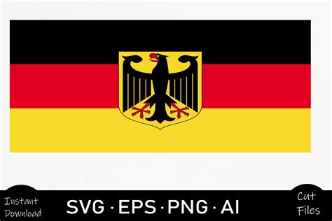 GERMANY Country Flag SVG Sublimation Graphic by Rizwana Khan · Creative ...