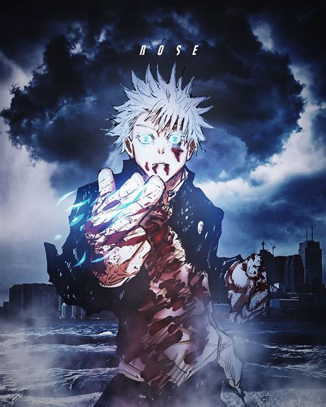 Gojo ️(JuJutsu Kaisen) in 2020. Gothic anime, Anime characters, Anime ...