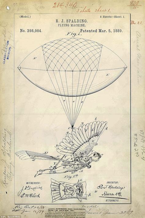 Crazy Inventions Of the 19th Century – C.A. Asbrey