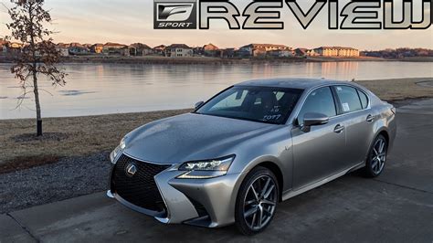 2019 Lexus GS 350 F Sport AWD Review | The Dying Breath - YouTube