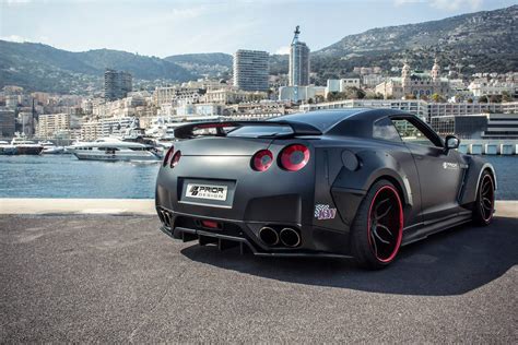 Official: Prior Design Nissan GT-R Widebody PD750 - GTspirit