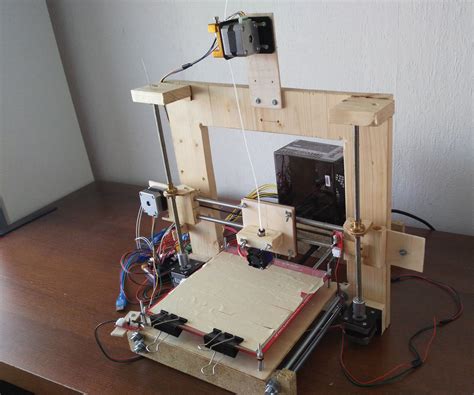 DIY 3D Printer: How to Make a 3D Printer That Anyone Can Do : 7 Steps ...