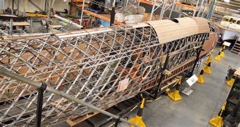 Rebuilding WWII aircraft inside RAF Museum Cosford’s Conservation ...