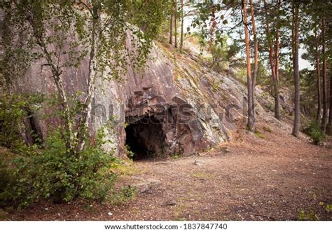 993 Old Mining Cave In A Forest Images, Stock Photos & Vectors ...