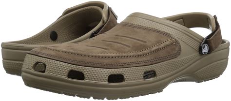 Crocs Men's Yukon Vista Clog | Slip On Shoes for Men with Adjustable ...