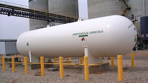 Anhydrous Ammonia Storage Tank | Flickr - Photo Sharing!