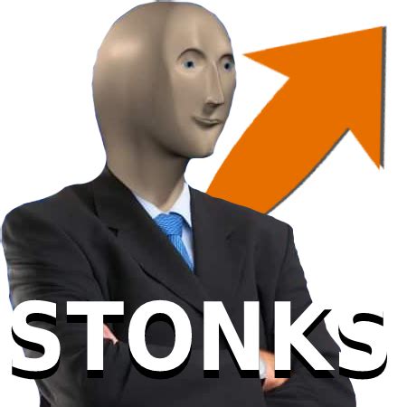 STONKS - Discord Emoji